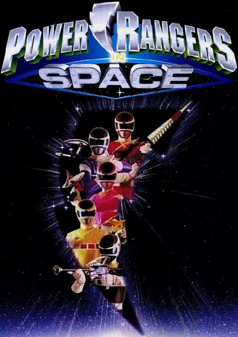 Power Ranger In Space