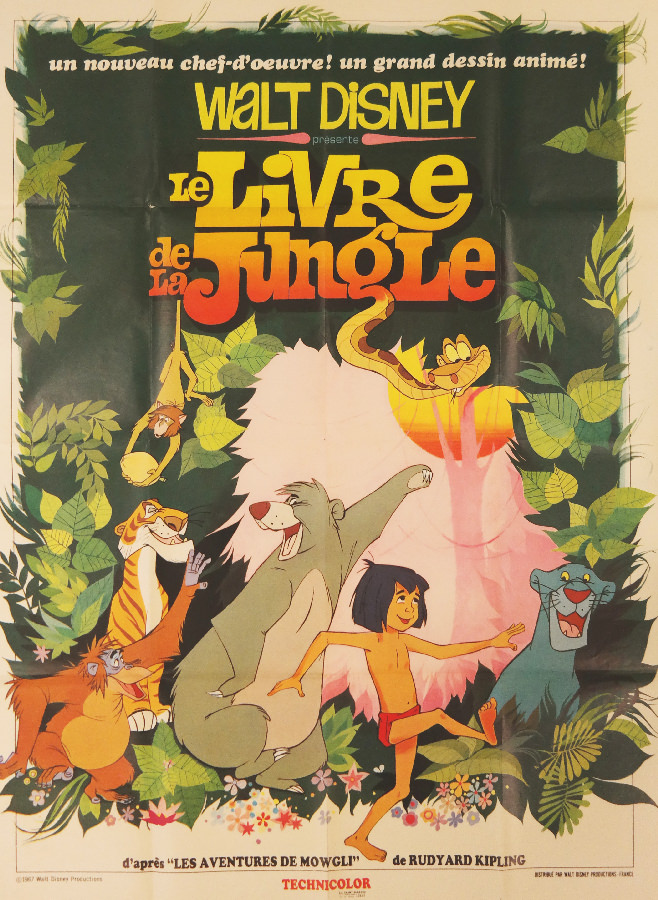 The Jungle Book 1967 - Cậu Bé Rừng Xanh [hd]