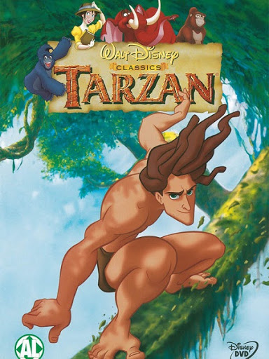 Tarzan 1999 - Chúa Tể Rừng Xanh [hd]