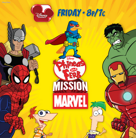 Phinies And Ferb Mission Marvel