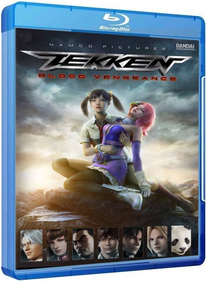 Tekken Blood Vengeance Blu-ray