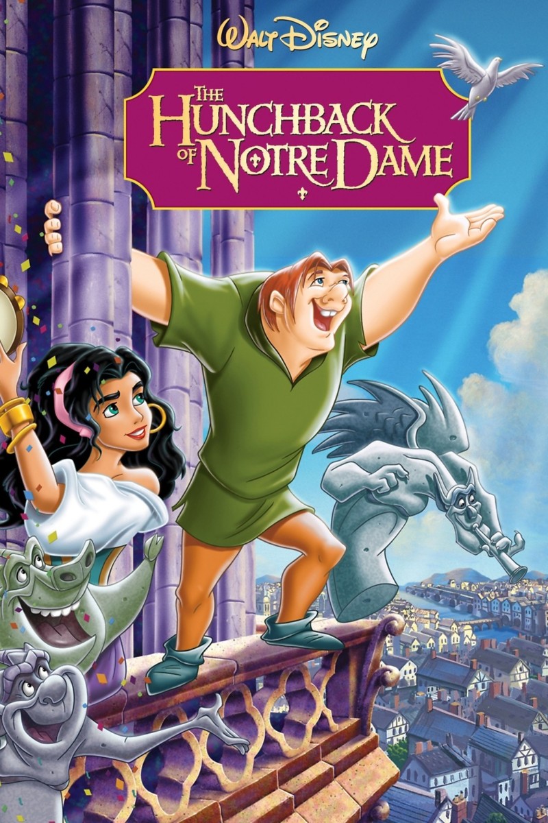 The Hunchback Of Notre Dame 1996 - Thằng Gù Nhà Thờ Đức Bà [hd]
