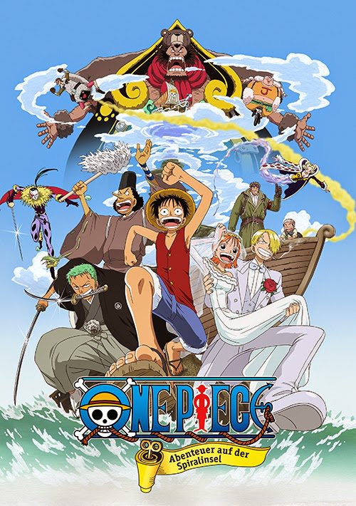 One Piece Movie 2 | One Piece: Nejimaki Jima no Daibouken | One Piece: Clockwork Island Adventure