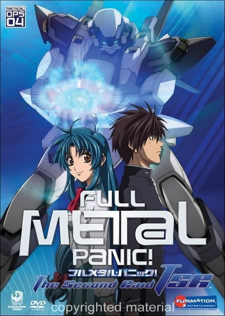 Full Metal Panic! Ss2 The Second Raid