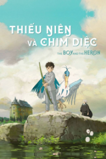 The Boy and the Heron, Thiếu Niên Và Chim Diệc