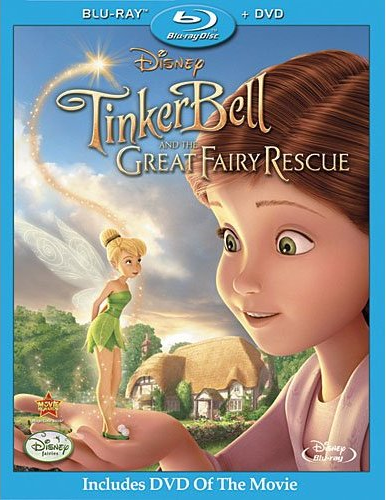 Tinker Bell And The Great Fairy Rescue 2010 - Tinker Bell Và Cuộc Giải Cứu Vĩ Đại [hd]
