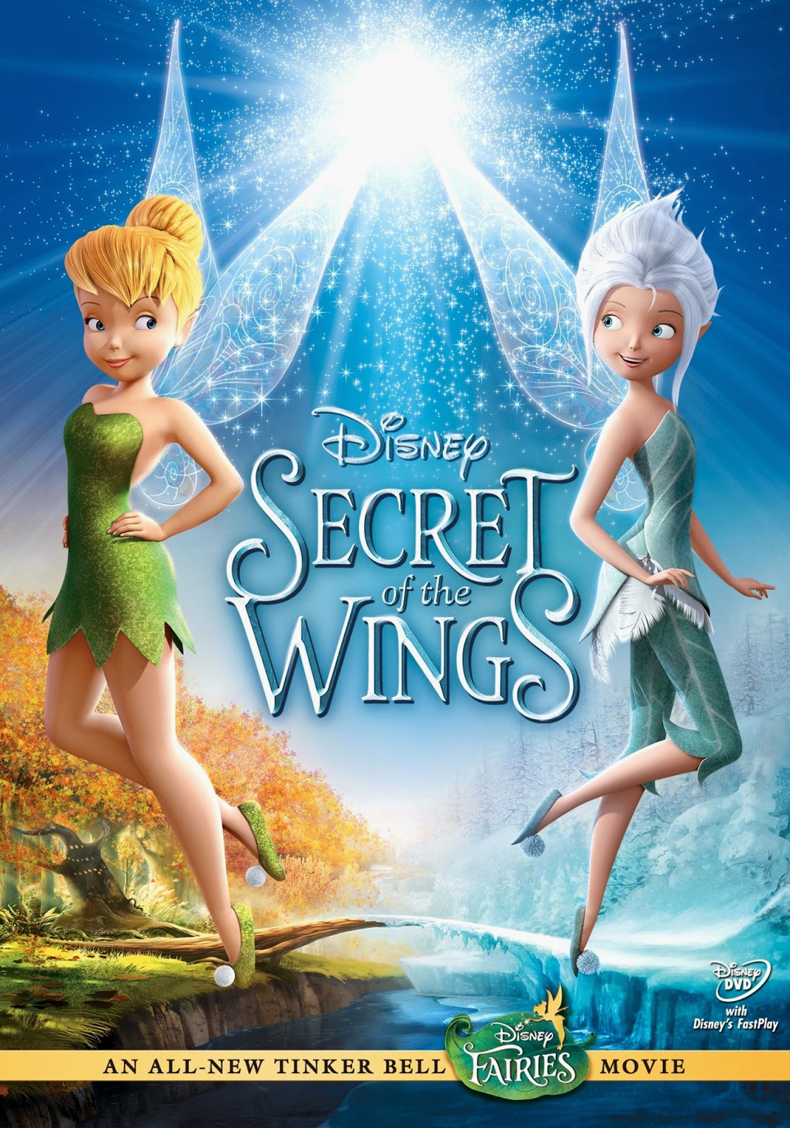Tinker Bell: Secret Of The Wings 2012 - Bí Mật Của Đôi Cánh [hd]