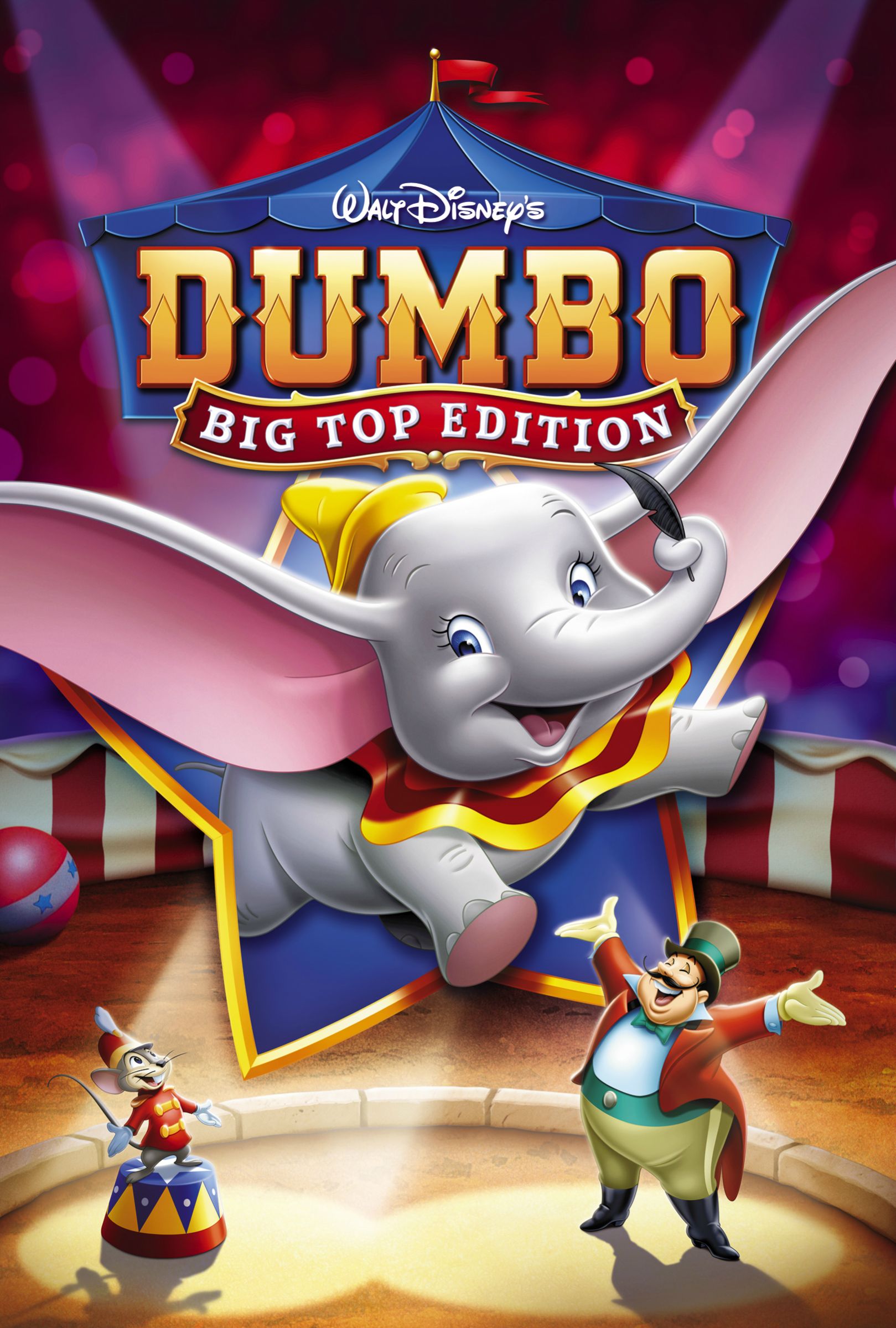 Chú Voi Biết Bay - Dumbo 1941 [hd]