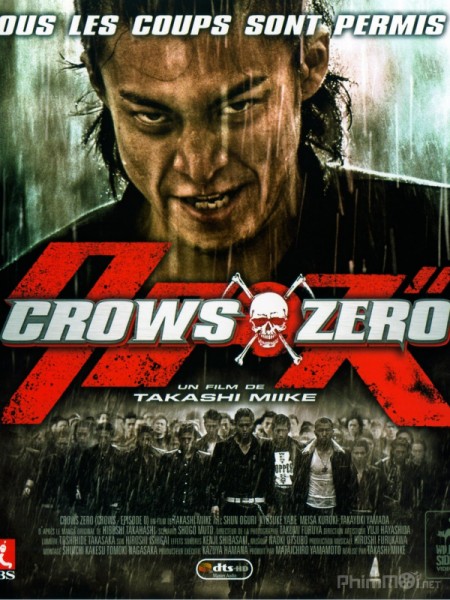 Crows Zero 3 | Trường Học Của Bầy Quạ Phần 3