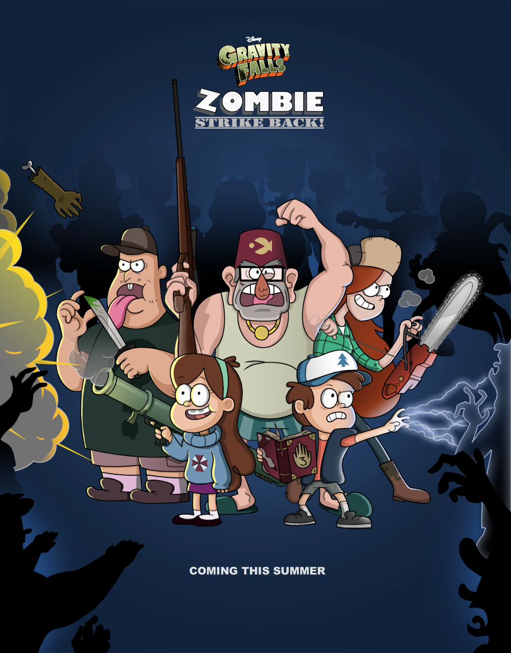 Gravity Falls Season 1