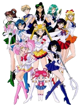 Sailor Moon - Thủy Thủ Mặt Trăng