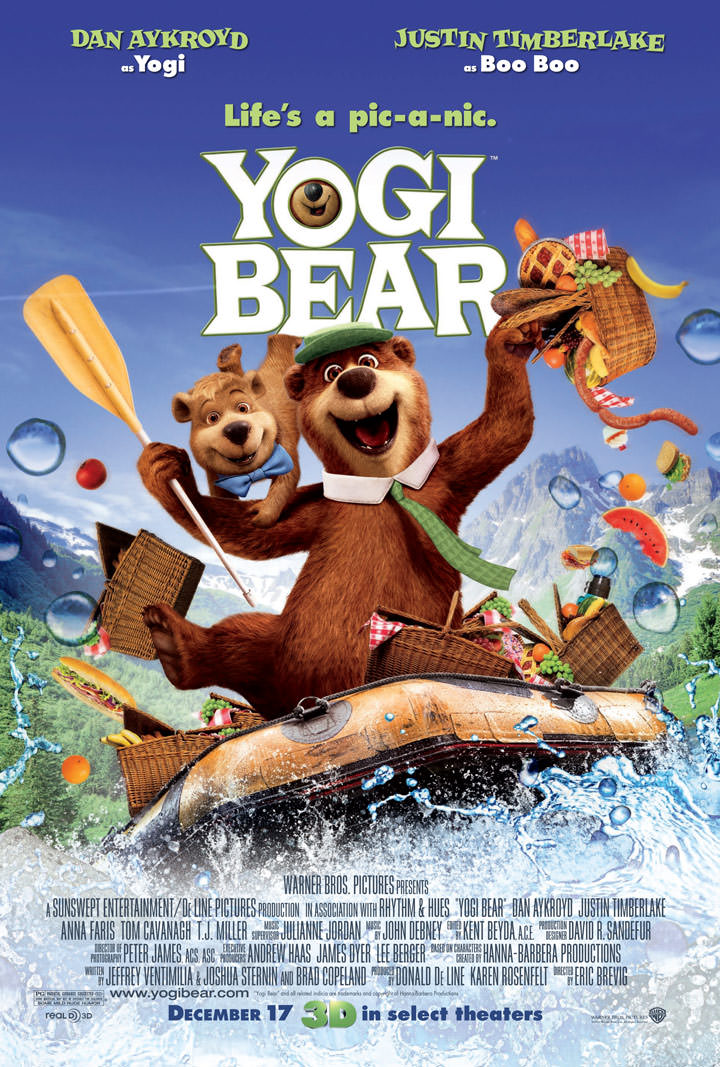 Yogi Bear 2010 - Chú Gấu Yogi [hd]
