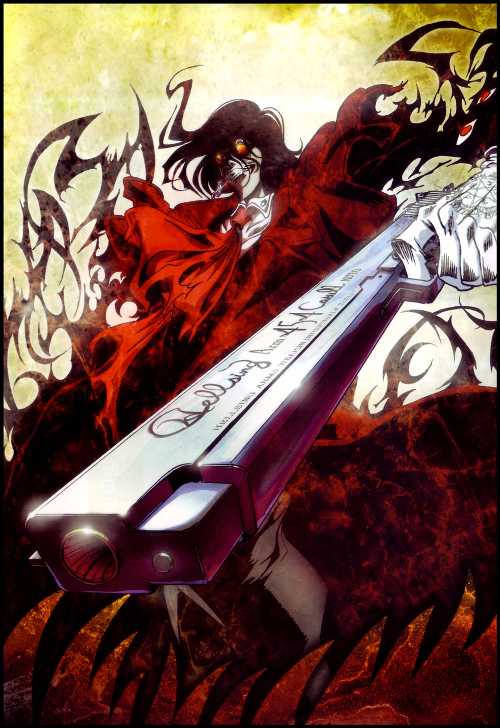 Hellsing Ultimate (2006) bản BD