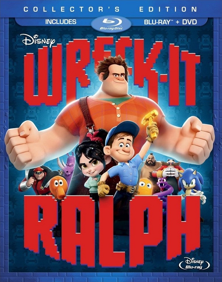 Wreck-it Ralph 2012 - Siêu Nhân Phá Hoại [hd]
