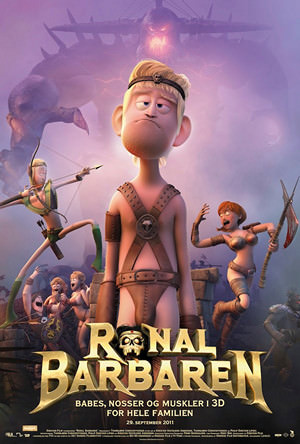 Ronal Barbaren (2011) - Dũng Sĩ Bất Đắc Dĩ [hd]