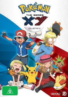 Pokemon Season 18 : XY