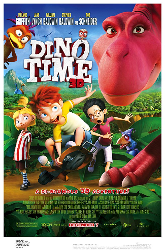 Dino Time 2012 - Khủng Long Bạo Chúa [hd]