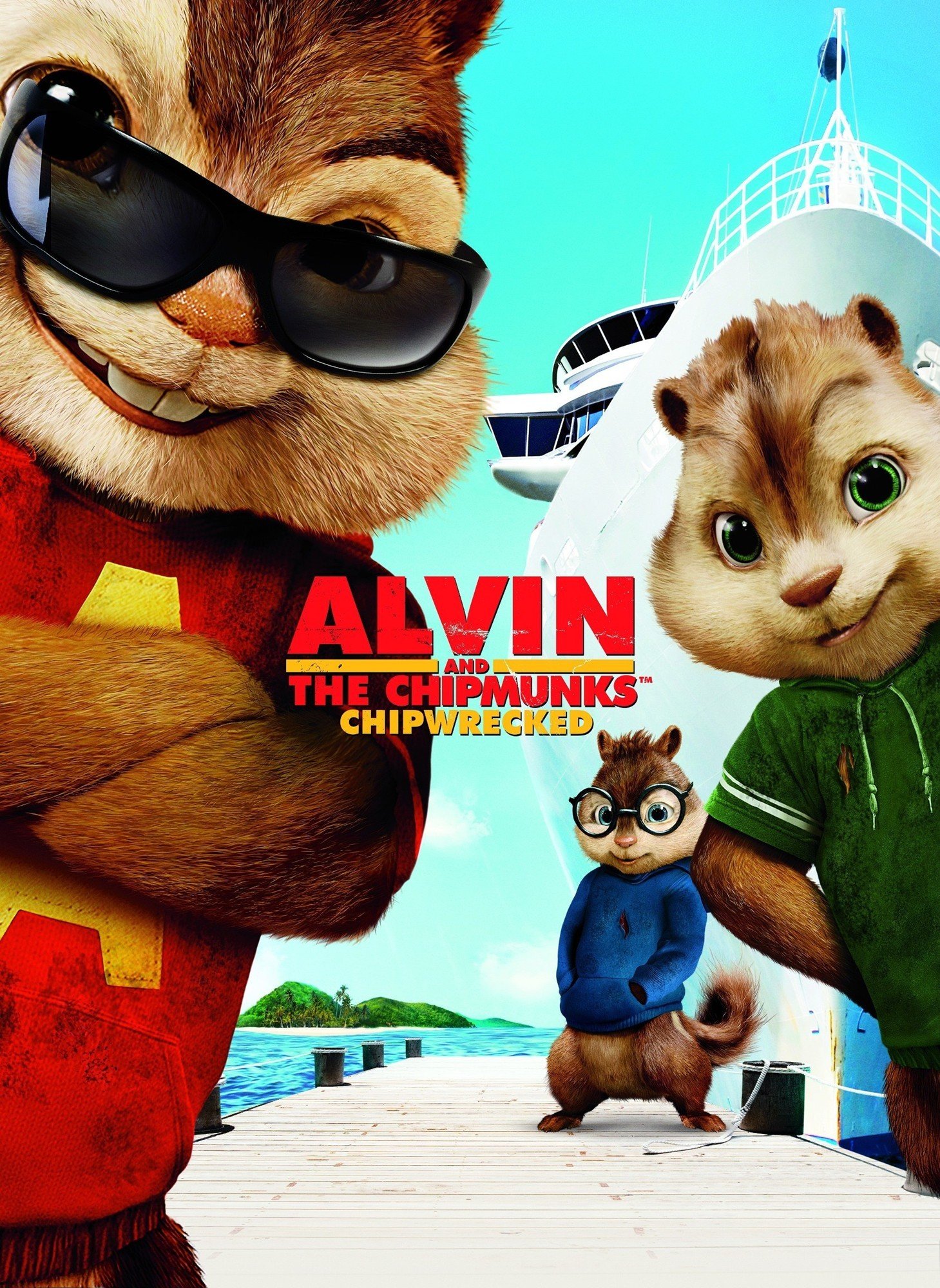 Alvin And The Chipmunks Chipwrecked 2011 - Sóc Chuột Siêu Quậy 3 [hd]
