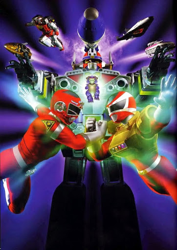 Chiến đội Điện tử Megaranger | Denji Sentai Megarenjā