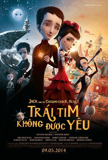 Trái Tim Không Được Yêu | Jack and the Cuckoo-Clock Heart
