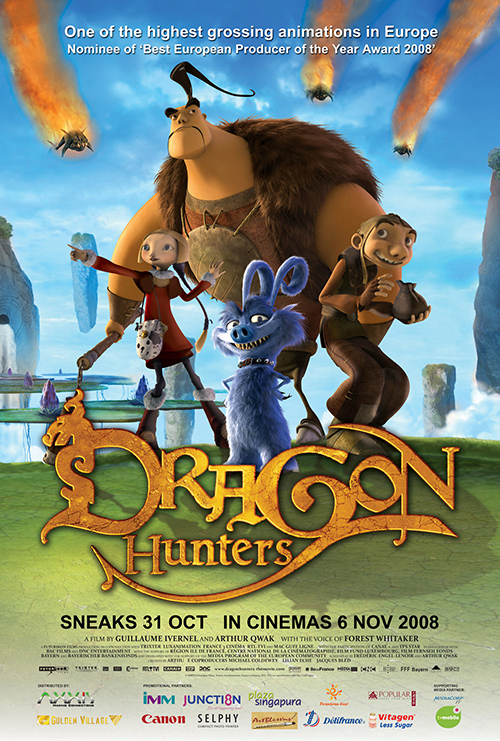 Dragon Hunters 2008 - Hiệp Sĩ Săn Rồng [hd]