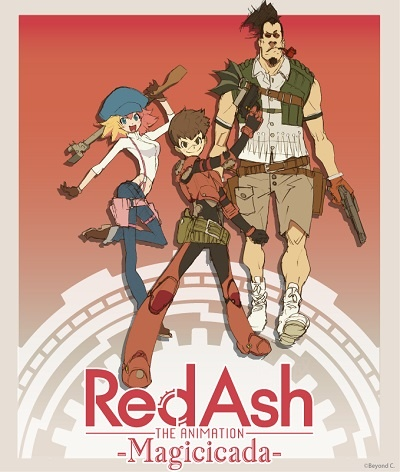 Red Ash -Magicicada- | Wakate Animator Ikusei Project, 2017 Young Animator Training Project, Anime Tamago, Red Ash: Magicicada
