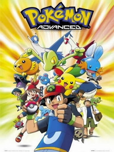 Pokemon Season 6 : Advanced