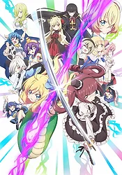 Jashin-chan Dropkick 3rd Season, Dropkick On My Devil!! 3rd Season, Dropkick On My Devil!! X