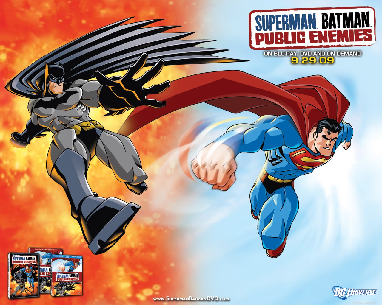 Superman Batman Public Enemies 2009 - Siêu Nhân Người Dơi Đại Chiến [hd]