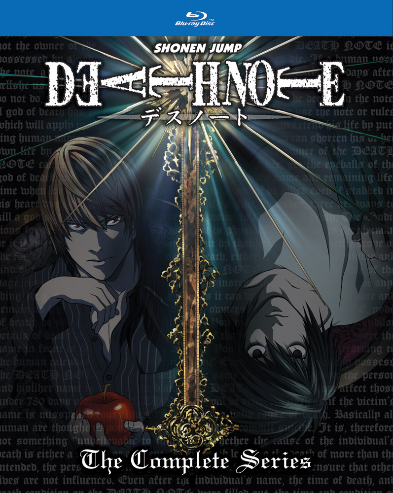 Death Note - Quyển Sổ Sinh Mệnh Blu-ray
