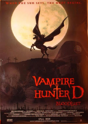 Vampire Hunter D - Bloodlust : Thợ Săn Ma Cà Rồng - Khát Máu