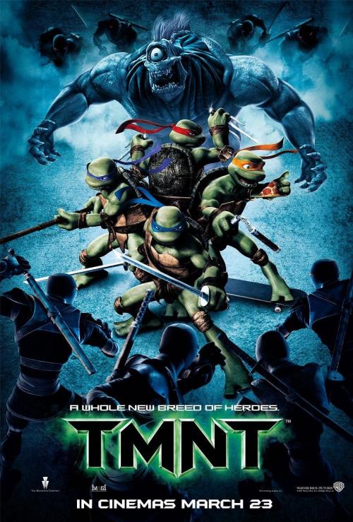 The Teenage Mutant Ninja Turtles - TMNT (2007)