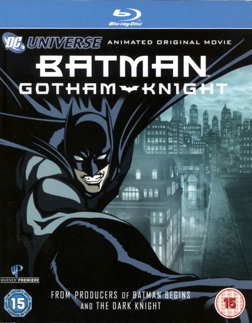 Batman: Gotham Knight 2008 [hd]