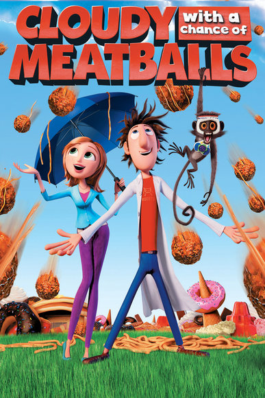 Cloudy With A Chance Of Meatballs 2009