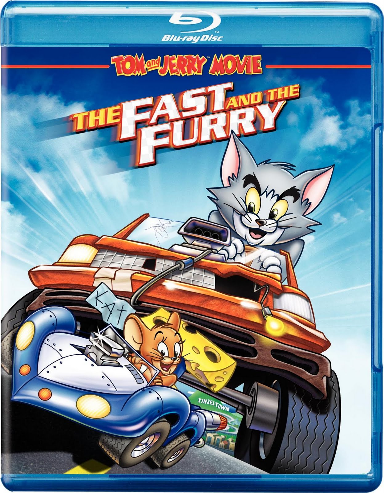 Tom And Jerry: The Fast And The Furry 2005 - Vòng Đua Tốc Độ