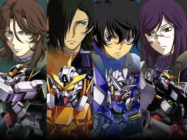 Mobile Suit Gundam 00 Season 1 BD | Kidou Senshi Gundam 00 BD | Gundam Double O BD