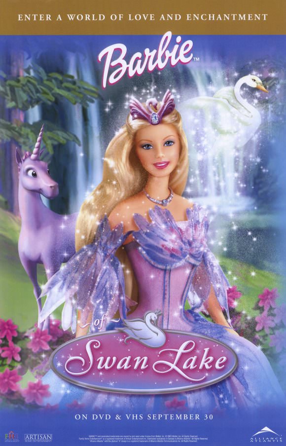 Hồ Thiên Nga - Barbie Of Swan Lake 2003 [sd]
