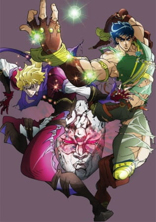 Jojo`s Bizarre Adventure SS1 + SS2