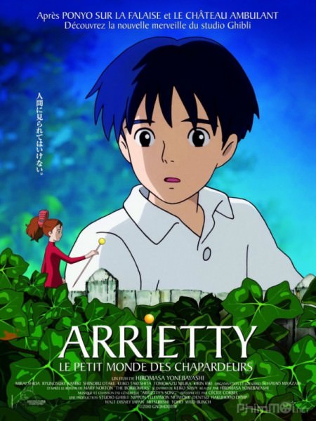 Karigurashi No Arrietty - The Borrower Arrietty - Cô Bé Tí Hon Arrietty