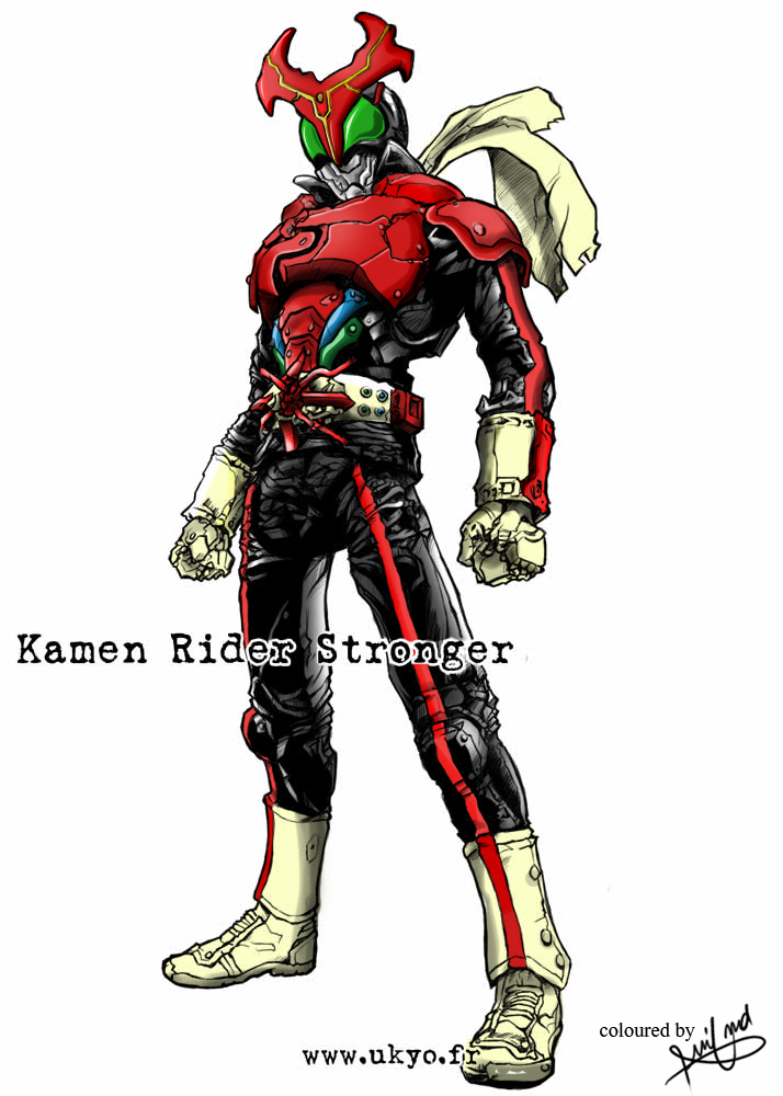 Kamen Rider Stronger