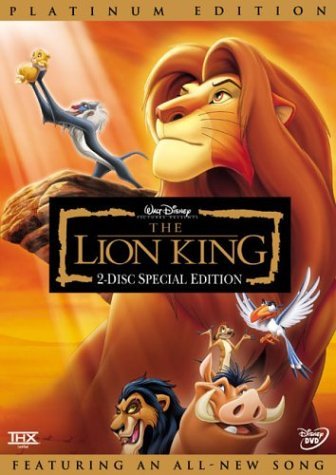 The Lion King (1994 ) - Vua Sư Tử [BD]