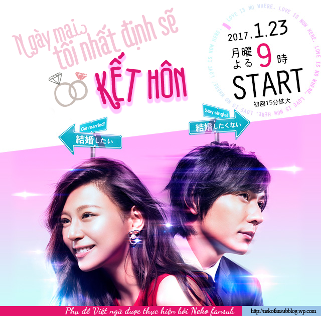 NGÀY MAI, TÔI NHẤT ĐỊNH SẼ KẾT HÔN