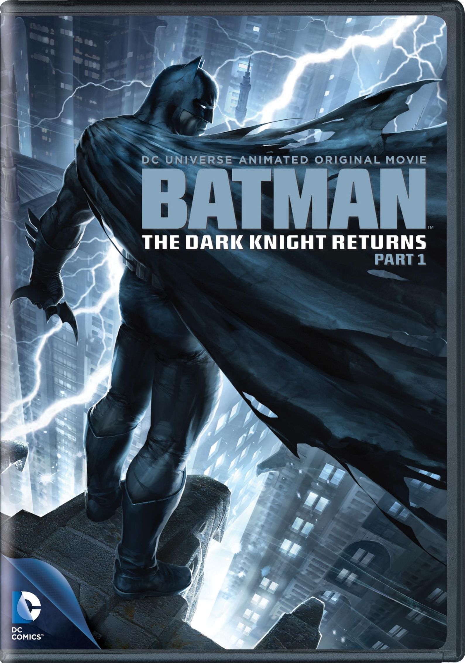 Batman: The Dark Knight Returns Part 1 2012 - Kỵ Sĩ Bóng Đêm Trở Lại [hd]