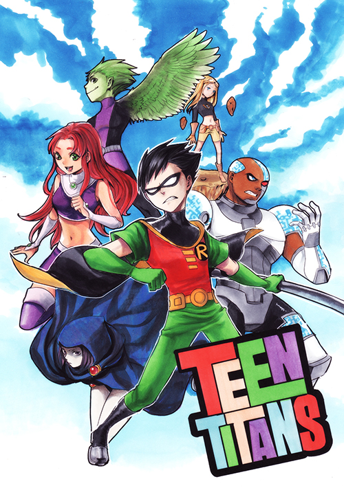 Teen Titans: Trouble In Tokyo - Rắc Rối Ở Tokyo
