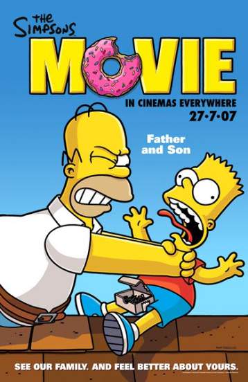The Simpsons Movie 2007 - Gia Đình Simpsons [HD]