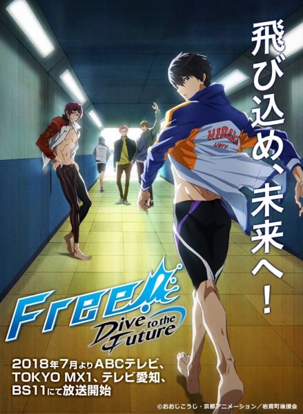 Free! 3rd Season