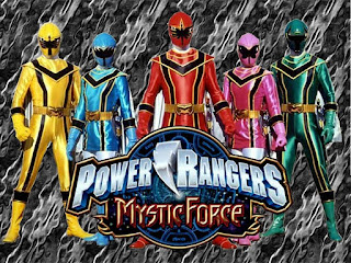 Power Rangers Mystic Force