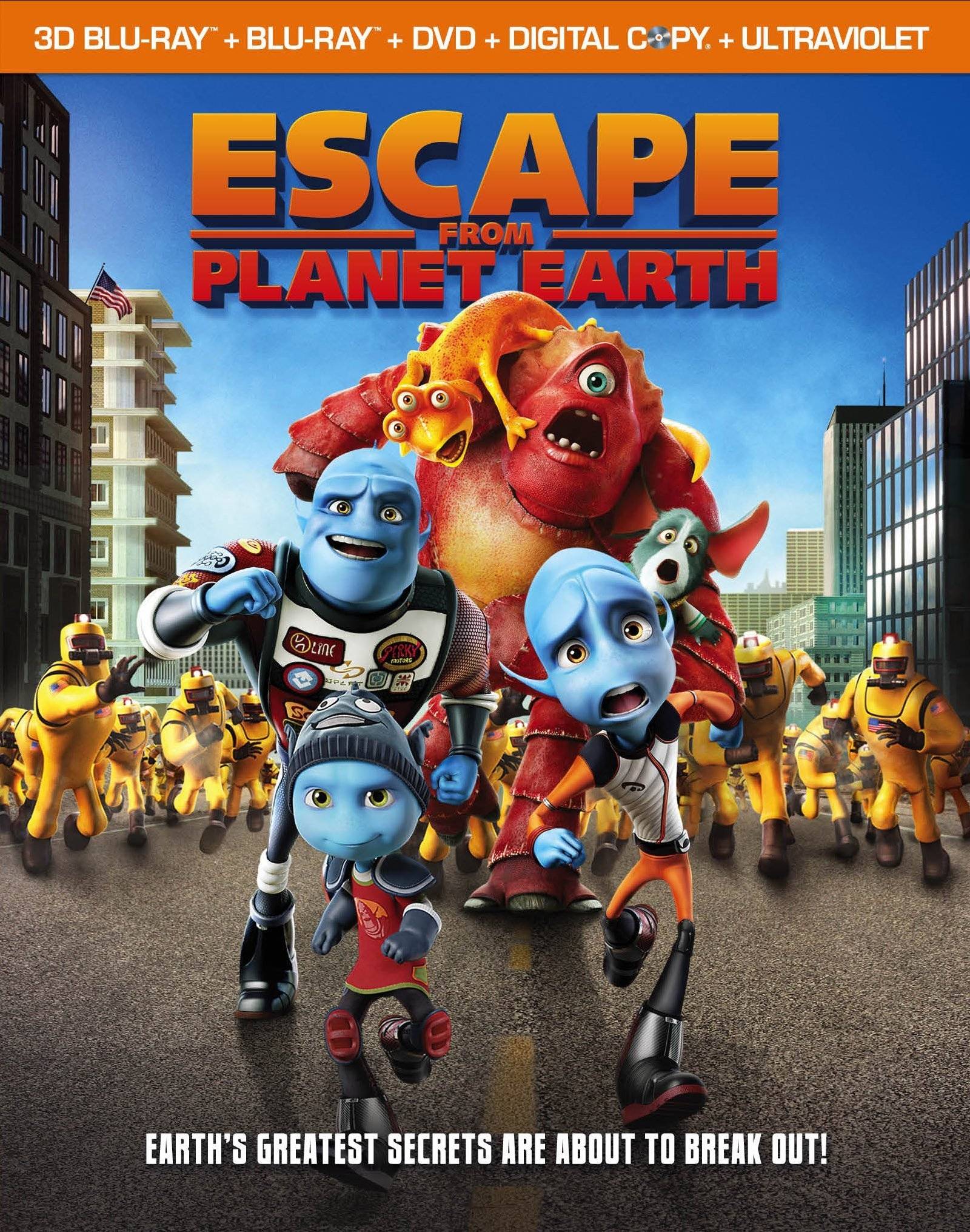 Escape From Planet Earth 2013 - Thoát Khỏi Trái Đất [hd]