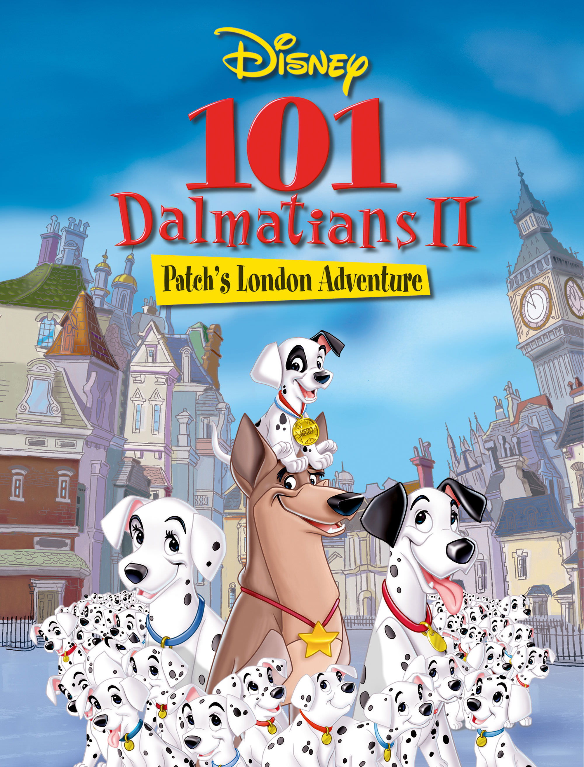 101 Dalmatians Ii: Patch S London Adventure 2003 - 101 Chú Chó Đốm 2 [hd]