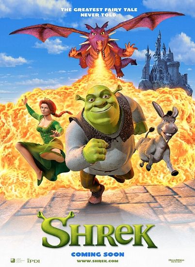 Shrek 1 (2001) - Gã Chằn Tinh Tốt Bụng [hd]
